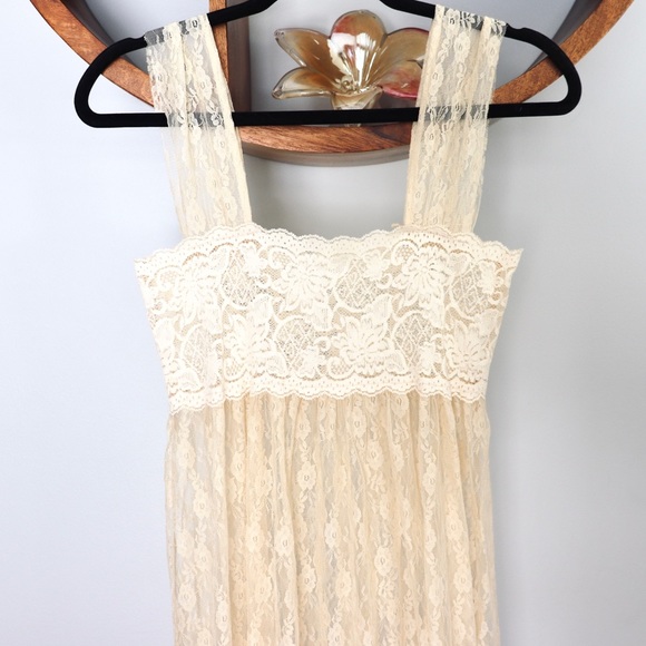 Free People Lace Dress - Picture 4 of 6